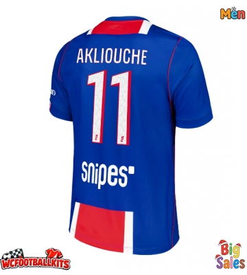 Paris Saint-Germain Maghnes Akliouche #11 Replica Home Stadium Shirt 2026-27 Short Sleeve